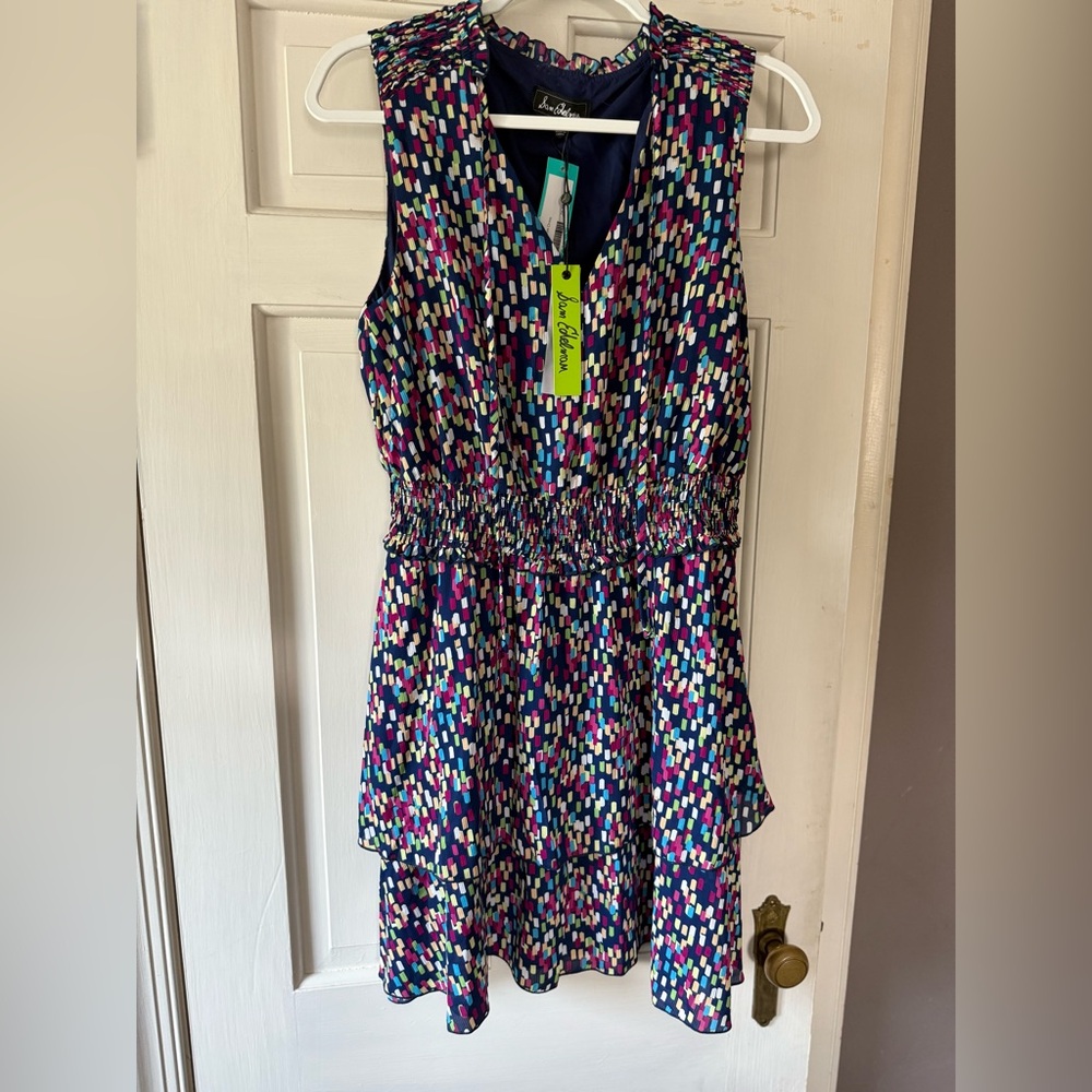 Sam Edelman layered chiffon dress